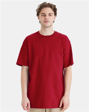 Pretreated Hanes 518T Unisex Beefy-T Tall T-Shirt - Lifestyle