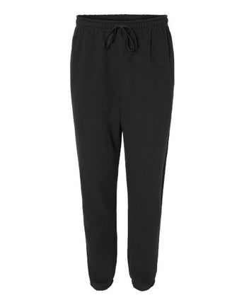 Pretreated American Apparel RF491 Unisex ReFlex Fleece Sweatpants - Black