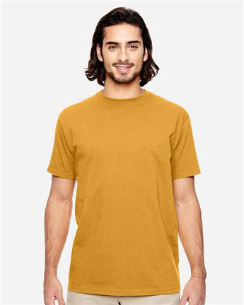 Pretreated econscious EC1000 Unisex Classic T-Shirt - Beehive - On Model