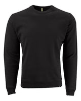 Pretreated econscious EC5200 Unisex Motion Crewneck Sweatshirt - Black
