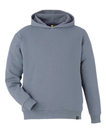 Pretreated econscious EC5300 Unisex Reclaimist Fiber Hooded Sweatshirt - Basalt Grey