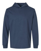 Pretreated Gildan 75500 Unisex Hammer Maxweight Hooded T-Shirt - Blue Dusk