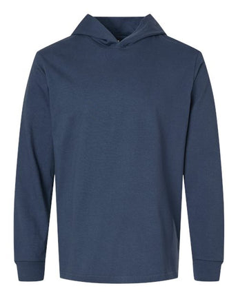 Pretreated Gildan 75500 Unisex Hammer Maxweight Hooded T-Shirt - Blue Dusk