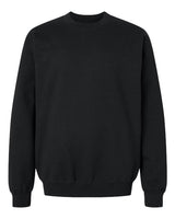 Pretreated Gildan SF000B Youth Softstyle Midweight Crewneck Sweatshirt - Black