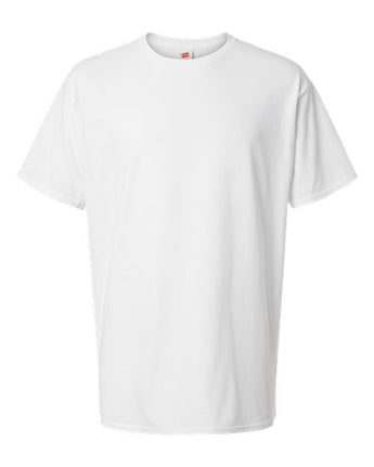 Pretreated Hanes 5280T Unisex Essential-T Tall T-Shirt - White