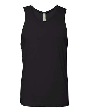 Pretreated Next Level 3633 Unisex Cotton Tank - Black