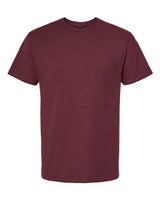 Pretreated Tultex 290 Unisex Heavyweight Jersey T-Shirt - Burgundy