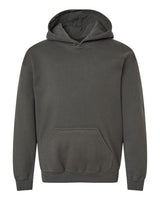 Pretreated Tultex 320Y Youth Hooded Sweatshirt - Charcoal