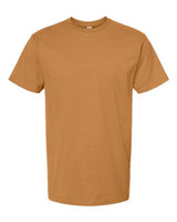 Pretreated Tultex 290 Unisex Heavyweight Jersey T-Shirt - Camel