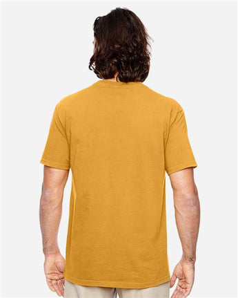 Pretreated econscious EC1000 Unisex Classic T-Shirt - Beehive - On Model - Back