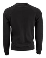 Pretreated econscious EC5200 Unisex Motion Crewneck Sweatshirt - Black - Back