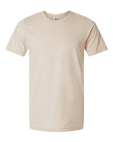 Pretreated Tultex 602CVC Unisex Combed CVC T-Shirt - Heather Cream