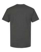 Pretreated Tultex 290 Unisex Heavyweight Jersey T-Shirt - Charcoal - Back