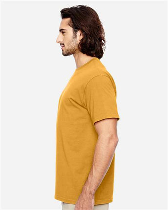 Pretreated econscious EC1000 Unisex Classic T-Shirt - Beehive - On Model - Side