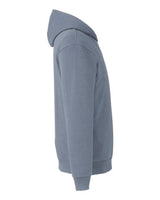Pretreated econscious EC5300 Unisex Reclaimist Fiber Hooded Sweatshirt - Basalt Grey - Side