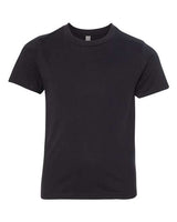 Pretreated Next Level 3312 Youth CVC Tee - Black