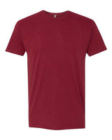 Pretreated Next Level 6410 Unisex Sueded Tee - Cardinal