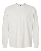 Pretreated Next Level 7211 Unisex Heavyweight Long Sleeve Tee - Bone