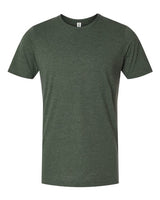 Pretreated Tultex 602CVC Unisex Combed CVC T-Shirt - Heather Forest