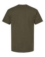 Pretreated Tultex 290 Unisex Heavyweight Jersey T-Shirt - Grape Leaf - Back