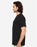 Pretreated econscious EC1000 Unisex Classic T-Shirt - Black - On Model - Side