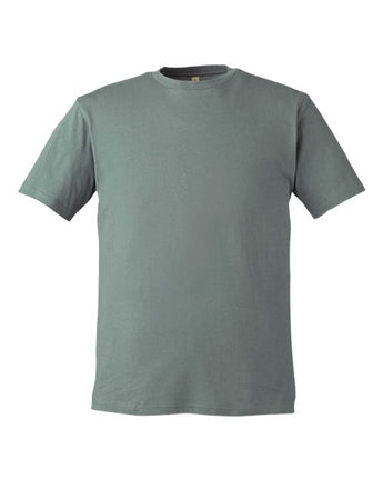 Pretreated econscious EC1070 Unisex Reclaimist Fiber Vibes T-Shirt - Sage Leaf