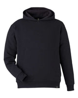 Pretreated econscious EC5300 Unisex Reclaimist Fiber Hooded Sweatshirt - Black
