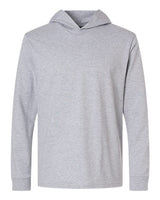 Pretreated Gildan 75500 Unisex Hammer Maxweight Hooded T-Shirt - Sport Grey