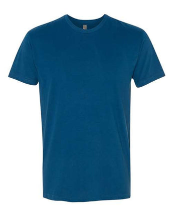 Pretreated Next Level 6410 Unisex Sueded Tee - Cool Blue