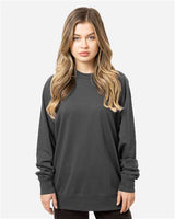 Pretreated econscious EC5200 Unisex Motion Crewneck Sweatshirt - Graphite - On Model