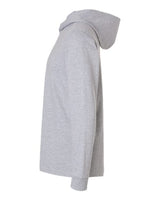 Pretreated Gildan 75500 Unisex Hammer Maxweight Hooded T-Shirt - Sport Grey - Side