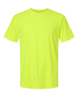 Pretreated Tultex 290 Unisex Heavyweight Jersey T-Shirt - Safety Green