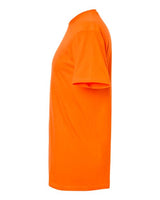 Pretreated Tultex 290 Unisex Heavyweight Jersey T-Shirt - Safety Orange - Side