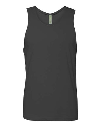 Pretreated Next Level 3633 Unisex Cotton Tank - Heavy Metal