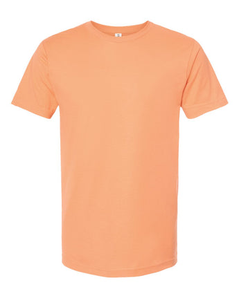 Pretreated Tultex 202 Unisex Fine Jersey T-Shirt - Cantaloupe