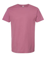 Pretreated Tultex 202 Unisex Fine Jersey T-Shirt - Cassis