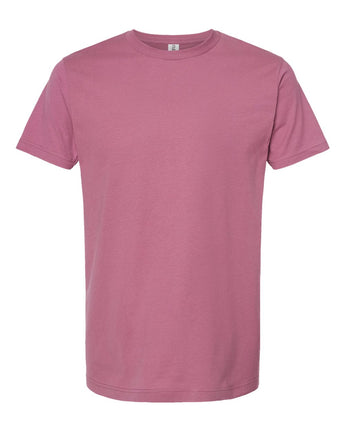Pretreated Tultex 202 Unisex Fine Jersey T-Shirt - Cassis