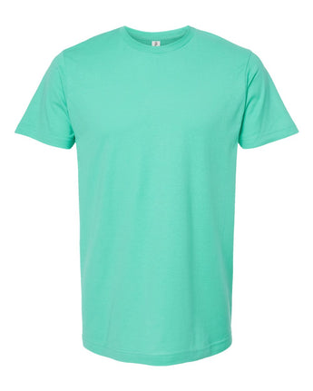 Pretreated Tultex 202 Unisex Fine Jersey T-Shirt - Mint
