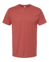Pretreated Tultex 202 Unisex Fine Jersey T-Shirt - Terracotta