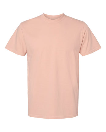 Pretreated Comfort Colors 1717 Garment-Dyed Heavyweight T-Shirt - Peachy