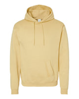 Pretreated Hanes P170 Unisex Ecosmart Hooded Sweatshirt - Athletic Gold