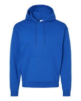 Pretreated Hanes P170 Unisex Ecosmart Hooded Sweatshirt - Athletic Royal