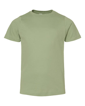 Pretreated LAT 6101 Youth Fine Jersey Tee - Sage