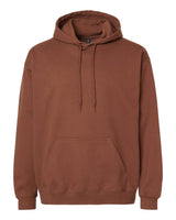 Pretreated Gildan SF500 Unisex Softstyle Hooded Sweatshirt - Cocoa