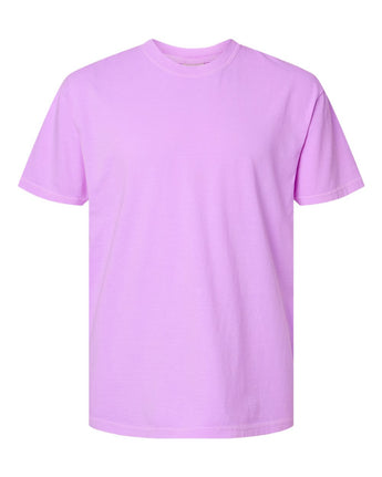 Pretreated Comfort Colors 1717 Garment-Dyed Heavyweight T-Shirt - Neon Violet