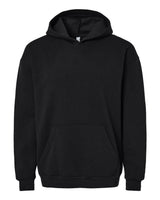 Pretreated American Apparel RF498 Unisex ReFlex Fleece Hoodie Sweatshirt - Black