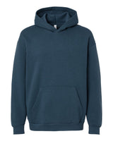 Pretreated American Apparel RF498 Unisex ReFlex Fleece Hoodie Sweatshirt - Sea Blue