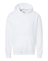 Pretreated American Apparel RF498 Unisex ReFlex Fleece Hoodie Sweatshirt - White