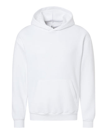 Pretreated American Apparel RF498 Unisex ReFlex Fleece Hoodie Sweatshirt - White