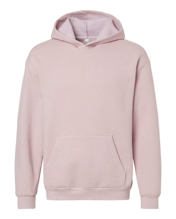 Pretreated American Apparel RF498 Unisex ReFlex Fleece Hoodie Sweatshirt - Blush